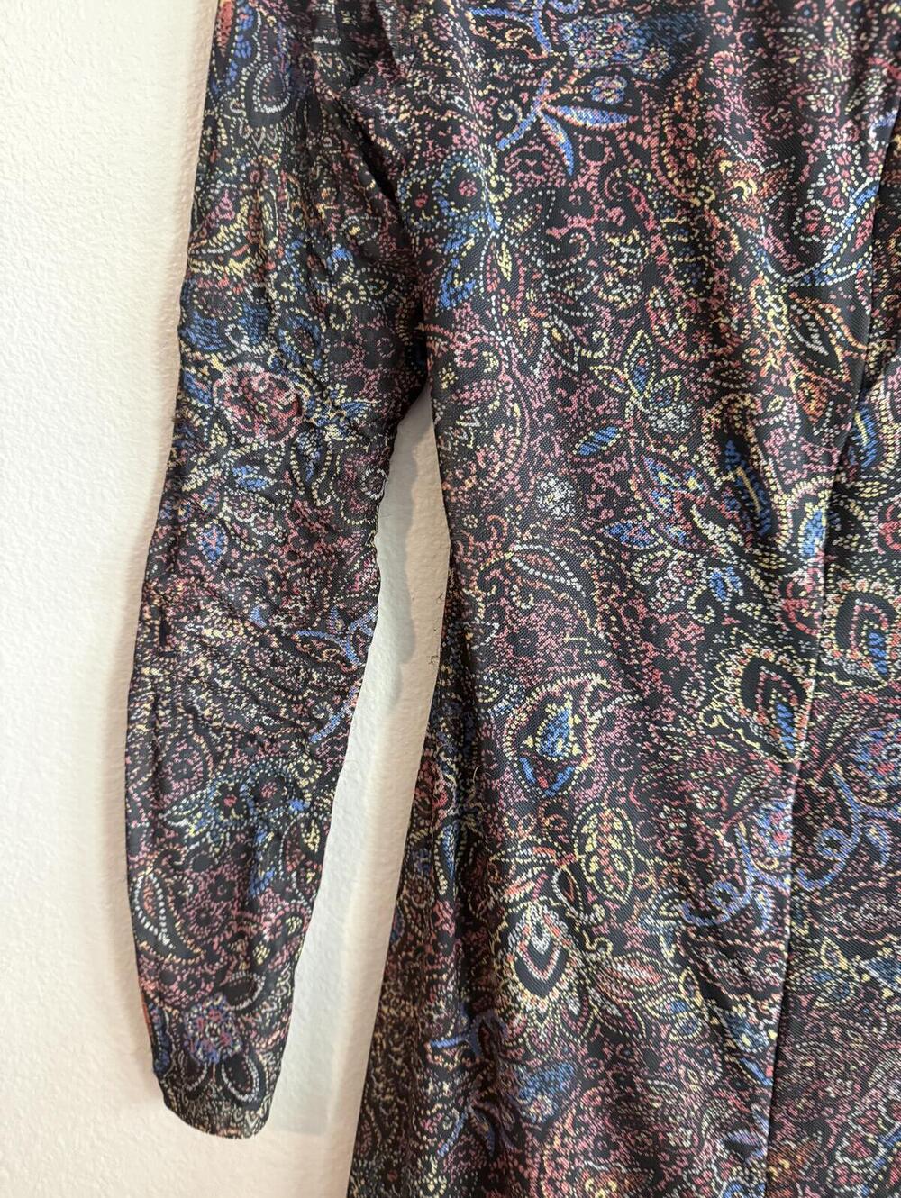 Printed Mesh Dress | Rosetta Getty x RTR | Medium (205) - Picture 12 of 12